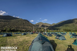 Concert de Quimi Portet a la Vall d'Àneu 